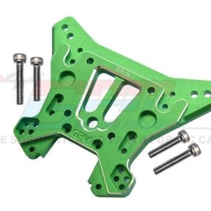 Supporto ammortizzatore posteriore in alluminio 7075-T6 verde GPM TRX Sledge