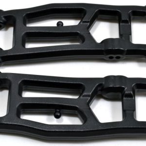 Braccetti posteriore nero RPM AE Pro2 SC10, Trophy Rat