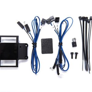 Kit di montaggio per sistema di controllo Luci TRX-4 Blazer 1969-1972 PRO-SCALE con Led retromarcia
