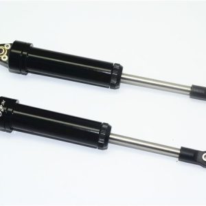 AMMORTIZZATORI ANTERIORI INTERNI IN ALLUMINIO (135MM) -SET 2 PEZZI neri GPM TRX UDR