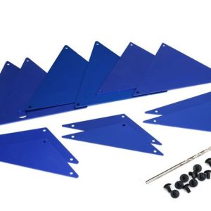 SERIE PANNELLI INTERNI TELAIO UDS ALL. BLU