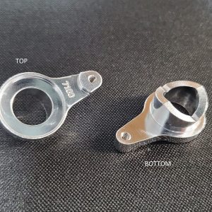 M2C 7160 LOSI 8IGHT-XT AND XTE SERVO SAVER STEERING ARM