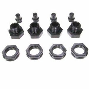 m2c 7150 LOSI SCTE 4X4  17MM ADAPTOR KIT
