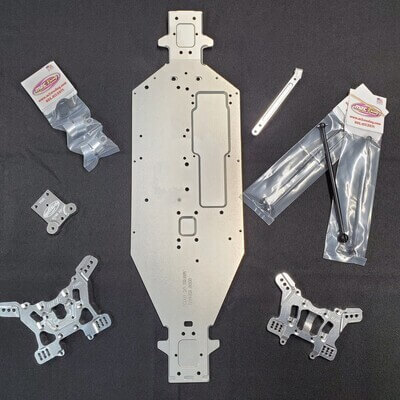 M2C 7006 TEKNO ET48 2.0 BEEFCAKE BASHER KIT