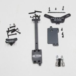 M2C 6990 TEKNO MT410 V2 EXTENDED CHASSIS "GO BIG" REAR CHASSIS KIT