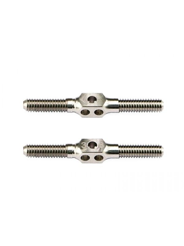 64 Titanium Turnbuckle 4mm X 38mm (1-1/2) (2) ARROWMAX (Titanium Turnbuckle)