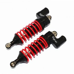 AMMORTIZZATORE A L FORMA ANTERIORE/POSTERIORE REGOLABILE IN ALLUMINIO (85MM) - 1PR SET GPM TRX 1/10 E-REVO old e REVO SUMMIT rosso