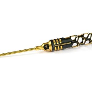 CACCIAVITE ESAGONALE 3.0 X 100mm Black Golden ARROWMAX (Honeycomb Tools Black Golden)