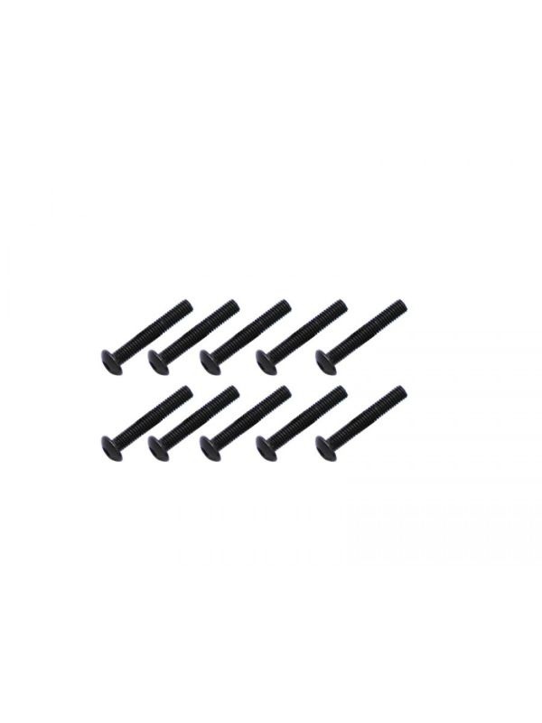 Screw allen roundhead M3x20 (10) ARROWMAX (Steel Screws (12.9))