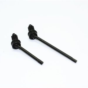 ACCIAIO #45 CVD PER ANTERIORE - SET 2 PEZZI nero GPM TRX TRX4 DEFENDER TRX6
