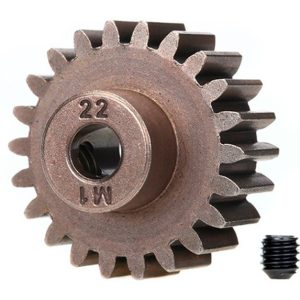 Pignone 22T Modulo 1 Foro 5mm