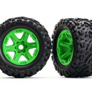 GOMME TALON 3,8" SU CERCHI VERDI HEX 17MM