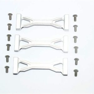 Al centro TELAIO+VITI(3) KingHaule/GlobeLiner/FordAeromax GPM TAMIYA TRUCK argento