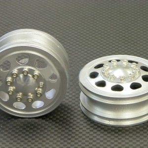 Al ft wh 9hl1PR 1850L KingHauler/GlobeLiner silver GPM TAMIYA TRUCK /1838LS/FordAeromax/ScaniaR620