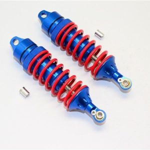 LEGA ft/rr adj AMMORTIZZATORI A MOLLA 85w. TERMINALI IN LEGA 1PR SET GPM TRX 1/10 TRAXXAS REVO E-REVO vecchio e nuovo rosso