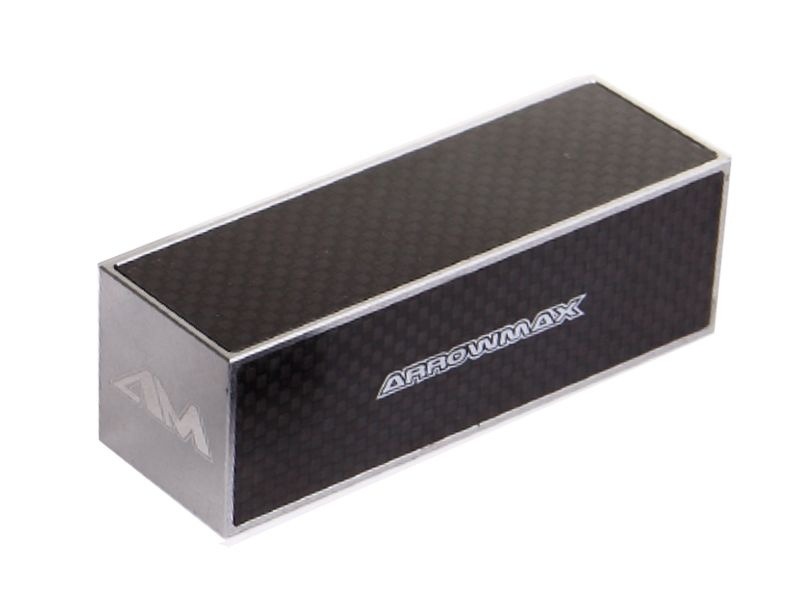 CHASSIS DROOP GAUGE BLOCKS 30 MM (2) ARROWMAX (Setup Tools)