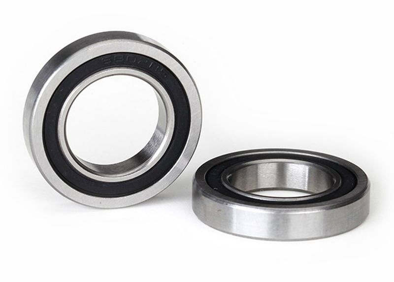 CUSCINETTI "BLACK RUBBER SEAL" 15X26X5 MM (2)
