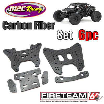 M2C 32066 CARBON ARRMA FIRETEAM KIT