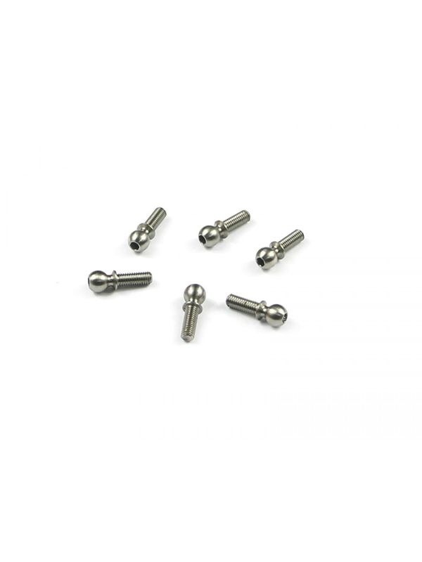 64 Titanium Pivotball-5 M3X8 (6) ARROWMAX