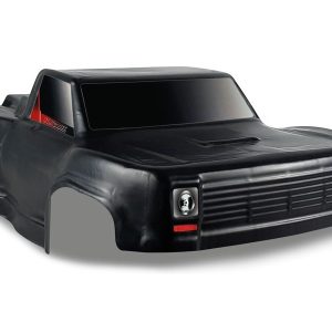 TMT Karo unbreakable nero inkl. Sticker für Short Course (zB. Slash oder Senton 6s)