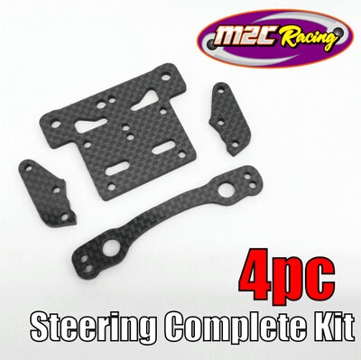 M2C 6SSK CARBON ON ROAD STEERING KIT FOR ARRMA 1/7 & 1/8