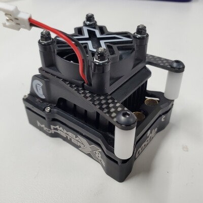 M2C 8002 CARBON CASTLE MAMBA MONSTER X 8S FAN BRACE
