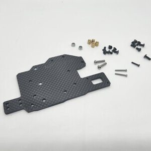 M2C 3320V5 CARBON ARMMA 6S ESC Adapter Plate MAX6/MAX8/BLX/Firma/MambaX8S Arrma 1/8 Series