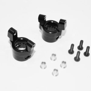 C-HUB ANTERIORE IN LEGA - 1PR nero GPM AXIAL WRAITH