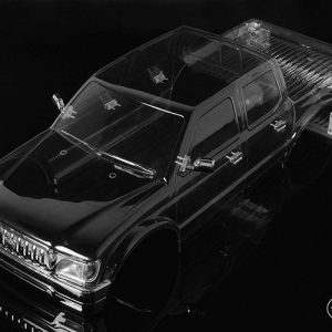 RC4WD 2001 Toyota Tacoma 4 Door Body for TF2 LWB 313MM/12.3 RC4WD