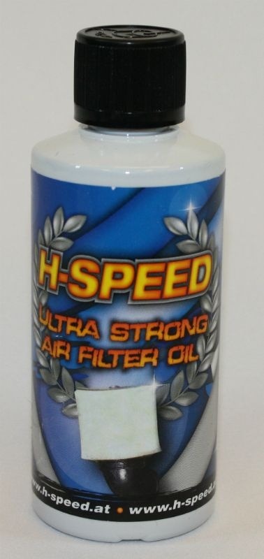 Olio per filtro aria SLVR Ultra-Strong 100 ml SSV H-SPEED confezione da 6