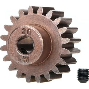 PIGNONE 20T MODULO 1 FORO 5MM