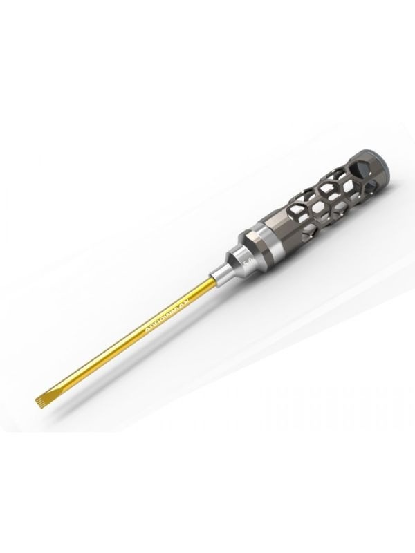 FLAT HEAD SCREWDRIVER 5.0 X 120MM Honeycomb ARROWMAX (NEW Honeycomb Tools)