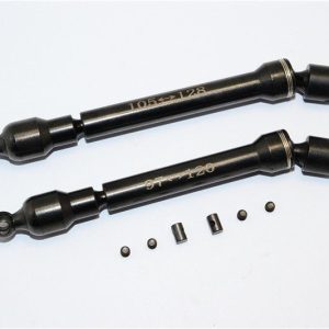 HDsteel MN DRI SFT R97-120, F105-128 295 TO 315 WB SET 2 PZ GPM VATERRA K5 BLAZER ASCENDER nero