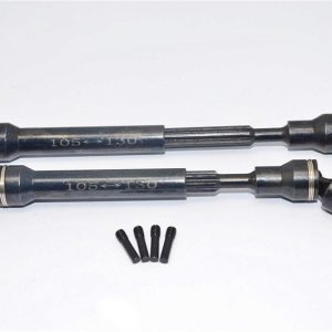 ALBERO PRINCIPALE IN ACCIAIO - 1PR nero GPM AXIAL WRAITH