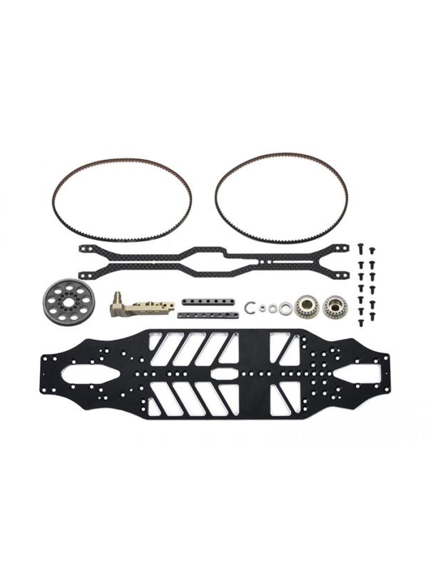 AM Medius Yokomo BD9 MID Conversion Kit (Chassis 7075 ) ARROWMAX