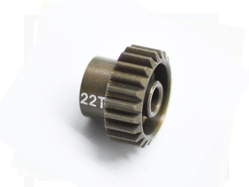 PINION GEAR 48P 22T 7075 HARD ARROWMAX (GEARS )