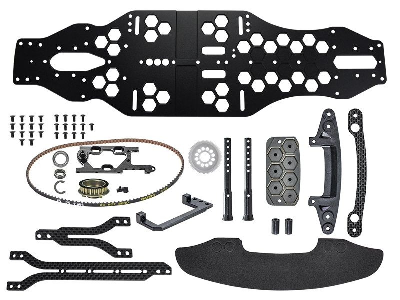 AM Medius Xray T4 FWD Conversion Kit (Chassis 7075 ) ARROWMAX