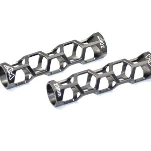 CHASSIS DROOP GAUGE BLOCKS 20 MM Honeycomb (2) ARROWMAX (Setup Tools)