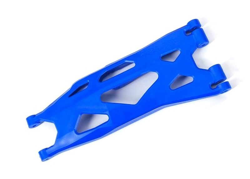 Braccetto sospensione inferiore Destro Xmaxx per Kit 7895 WideMAXX (1) - Blu
