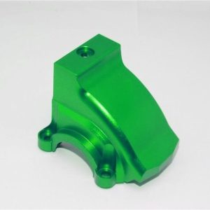 COPERTURA CAMBIO ANTERIORE/POSTERIORE IN ALLUMINIO - 1PZ verde GPM TRX XMAXX 8S 6S