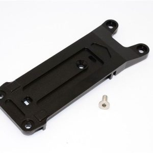 SUPPORTO SOSPENSIONE POSTERIORE IN ALLUMINIO - SET 1 PZ nero GPM TRX XMAXX 8S 6S