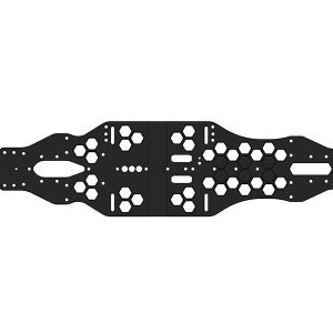 AM Medius Xray T4 FWD Chassis 7075 2.0mm ARROWMAX