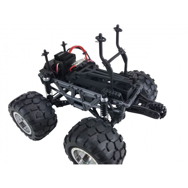 Fiat Abarth 595 Monster Truck 2WD 1/12 RTR - immagine 3