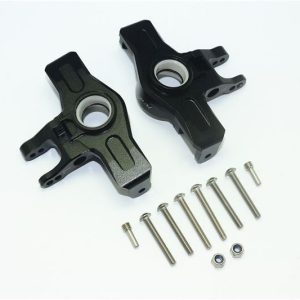 BRACCI ARTICOLARI ANTERIORI IN ALLUMINIO-12 PC SET nero GPM TRX UDR