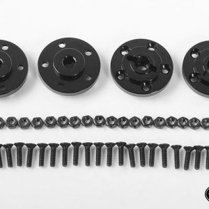 Narrow Stamped Steel Wheel Pin Mount 5-Lug for 1.55 Wheels RC4WD