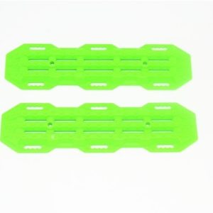 ACCESSORI SCALA SCHEDA TRAZIONE 1/10 VERSIONE CRAWLER A-2PCS GPM ROADTECH ACCESSORI SCALA TRX4 DEFENDER verde