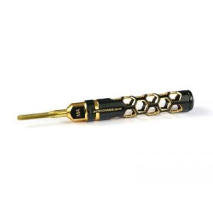 M4 Taper Tap Black Golden ARROWMAX (Honeycomb Tools Black Golden)