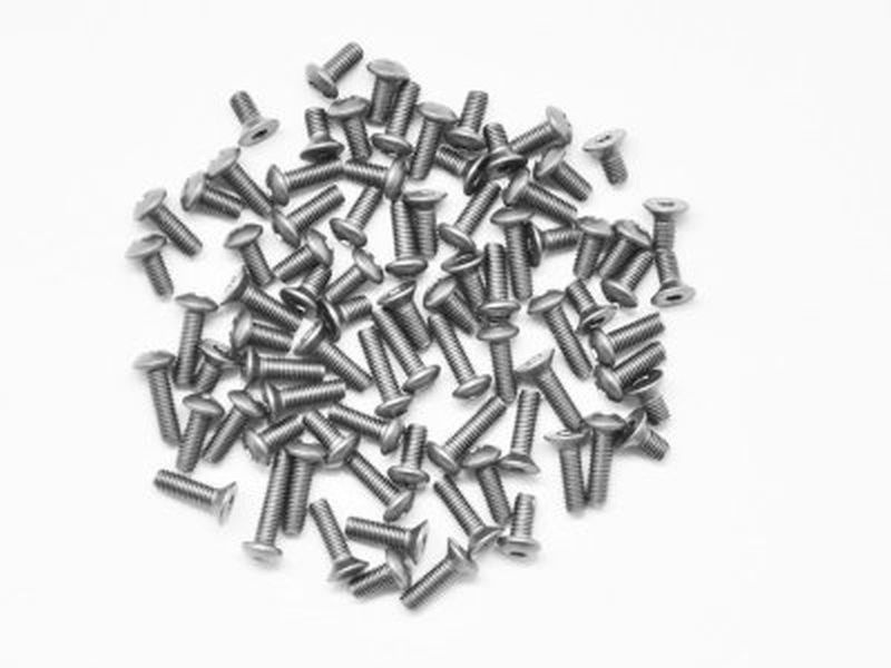 Titanium Screws Set For Schumacher Mi5 (81) ARROWMAX (Titanium Screws)
