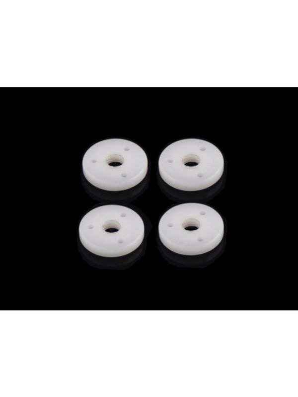 COMPOSITE PISTONS 3 HOLE 1.2MM (4) ARROWMAX (Option Parts for XRAY T3 / T4 / T4'14)