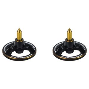 Chassis Balancing Tool (2) Black Golden ARROWMAX
